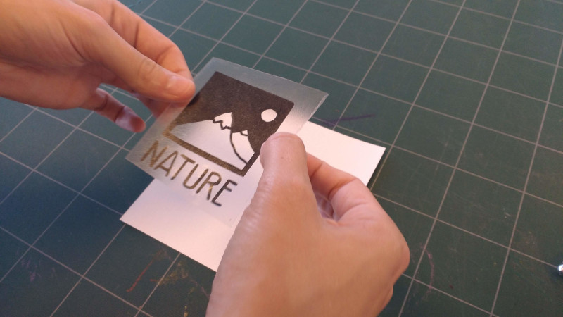 --image titre fabrication d'autocollants--